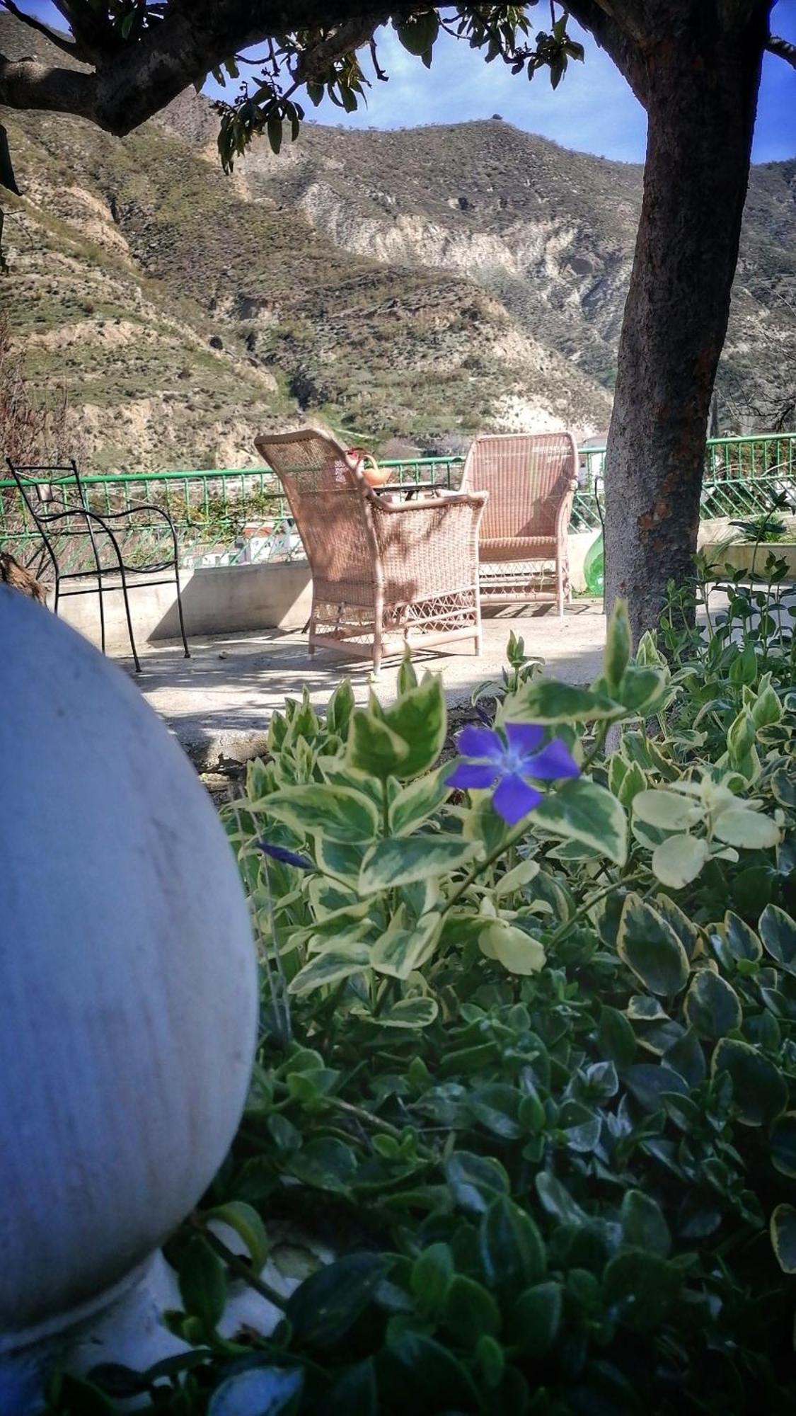 Apartmán La Casa De La Abuela Pinos Genil Exteriér fotografie