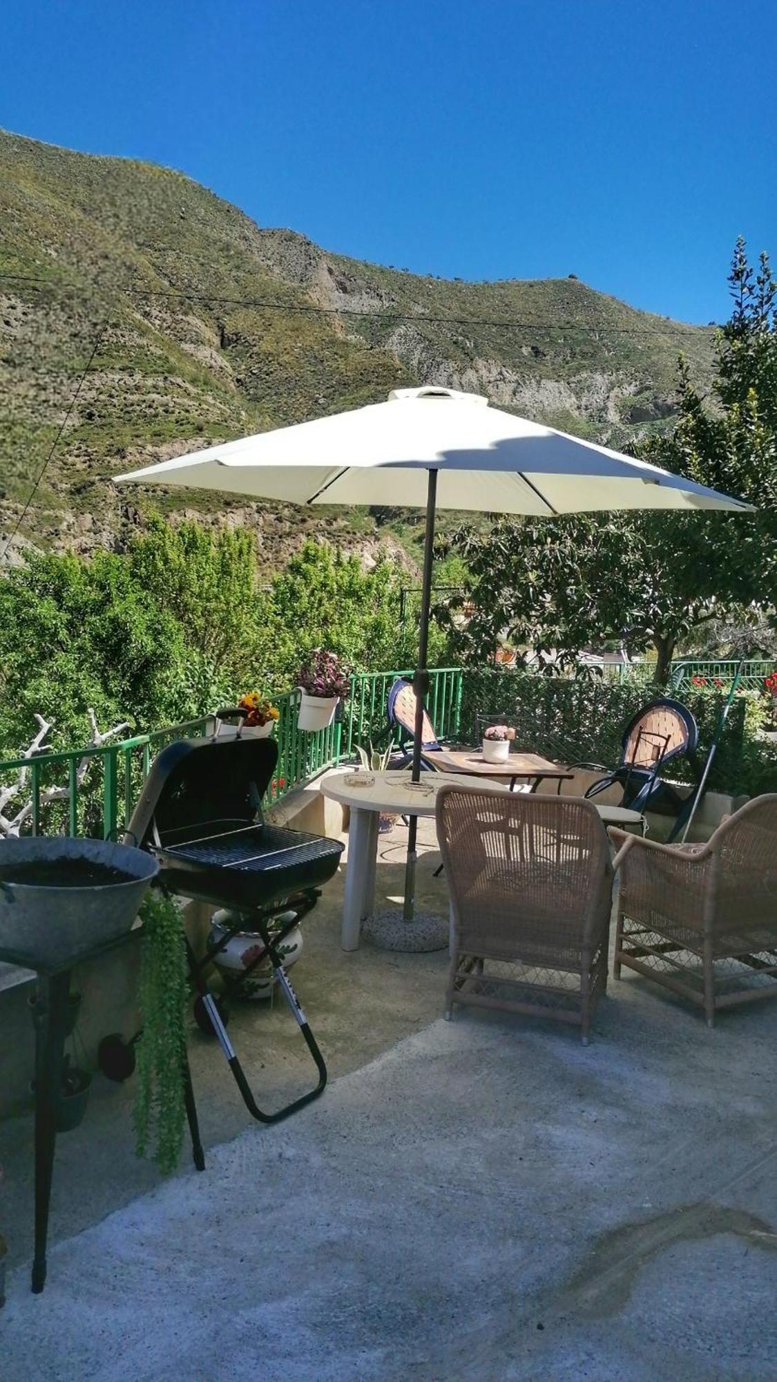 Apartmán La Casa De La Abuela Pinos Genil Exteriér fotografie