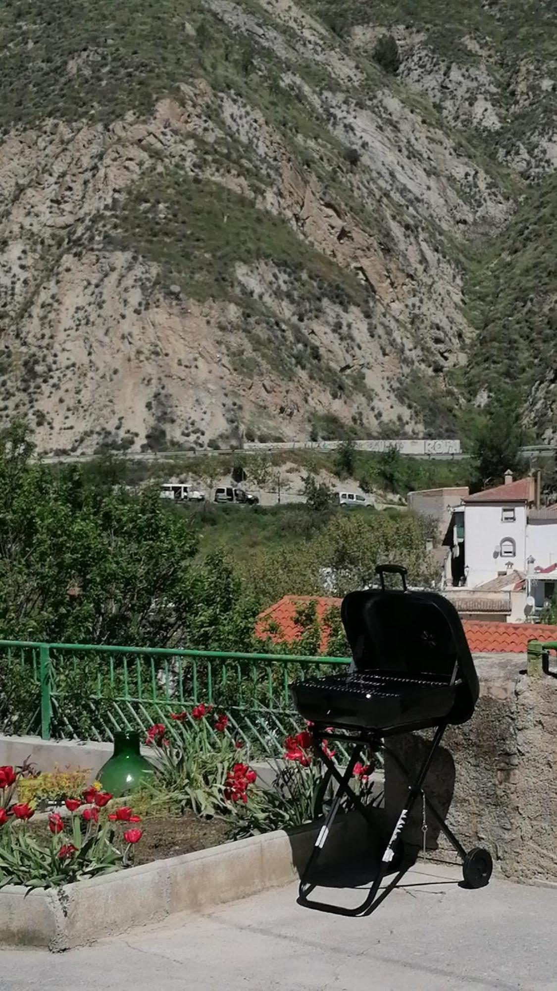 Apartmán La Casa De La Abuela Pinos Genil Exteriér fotografie