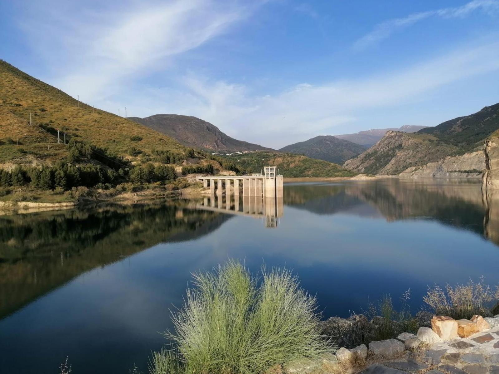 Apartmán La Casa De La Abuela Pinos Genil Exteriér fotografie