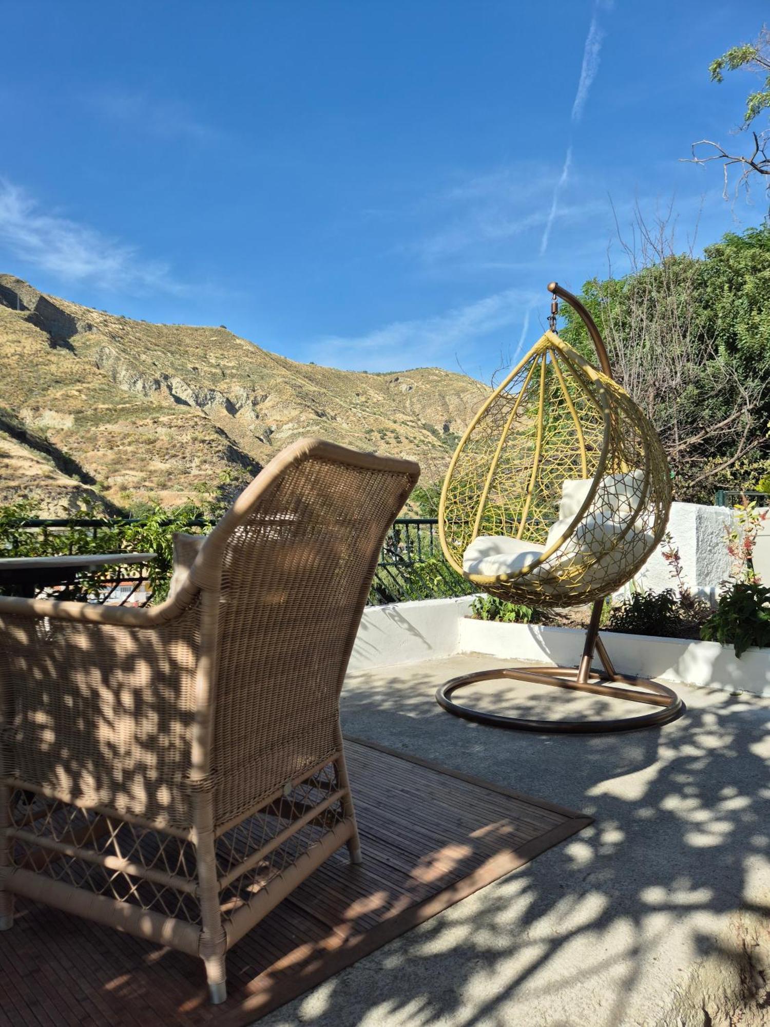 Apartmán La Casa De La Abuela Pinos Genil Exteriér fotografie