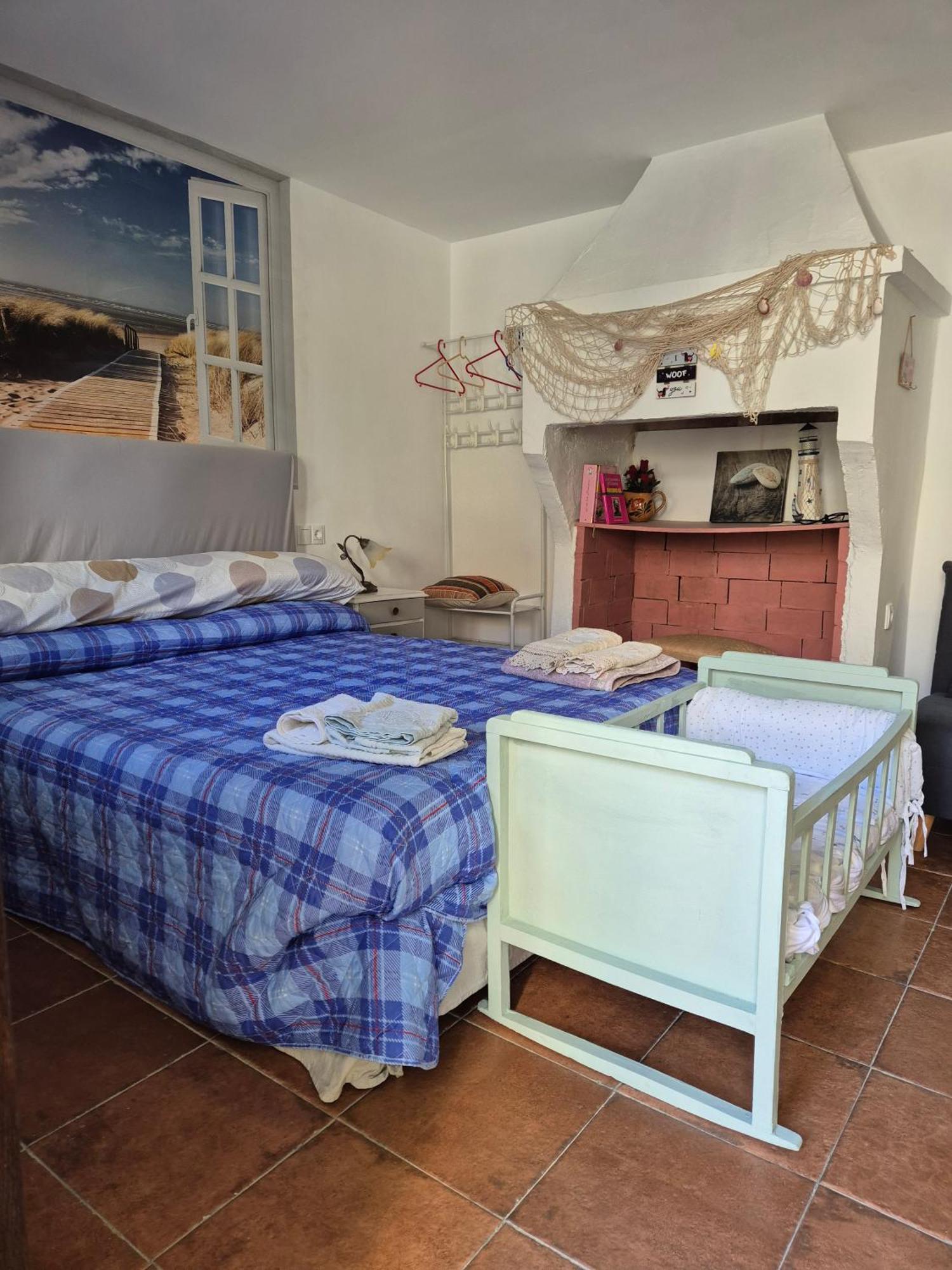 Apartmán La Casa De La Abuela Pinos Genil Exteriér fotografie