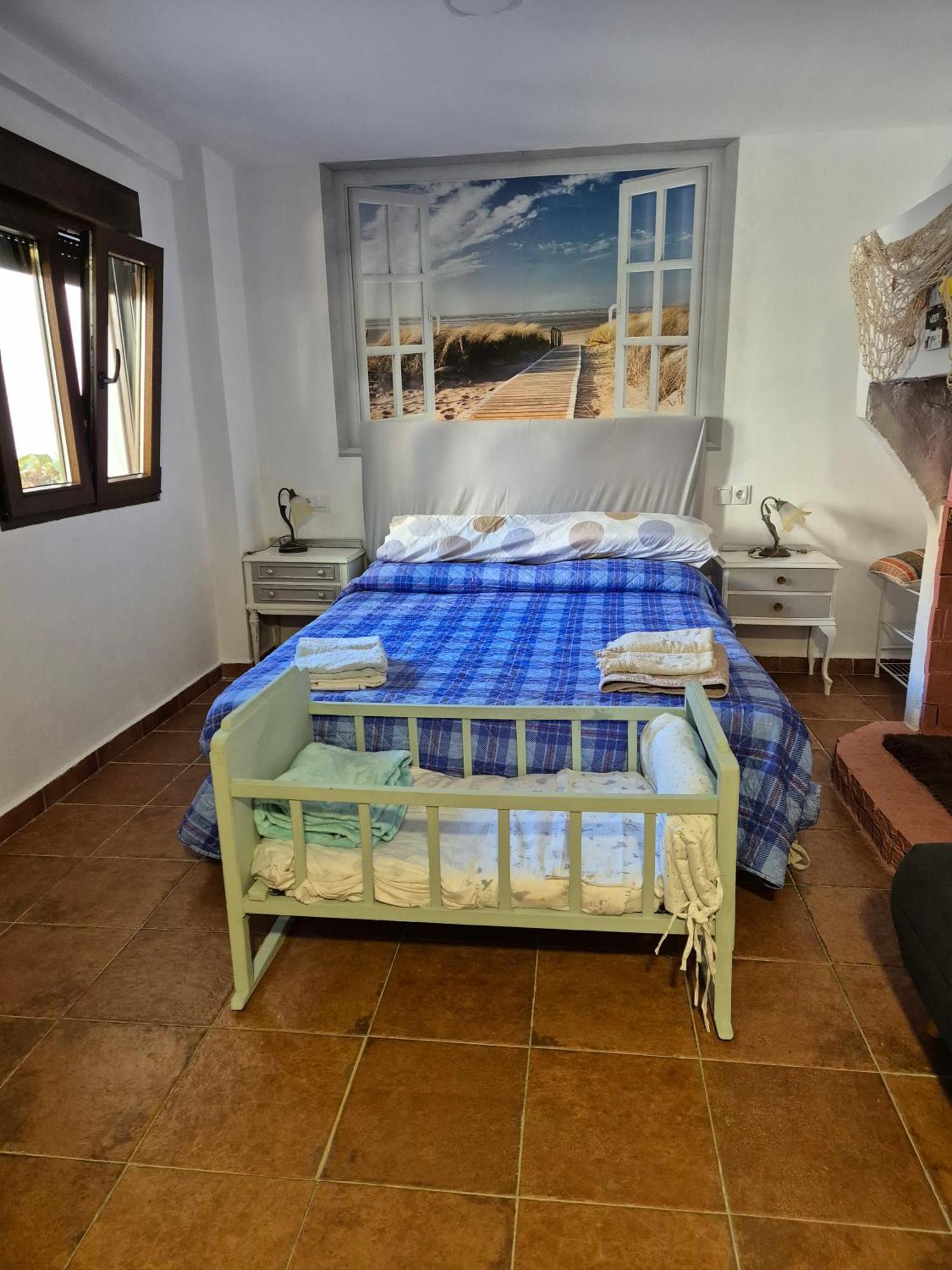 Apartmán La Casa De La Abuela Pinos Genil Exteriér fotografie