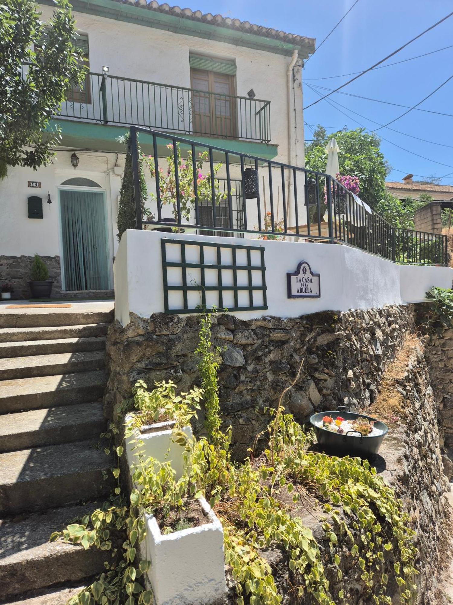 Apartmán La Casa De La Abuela Pinos Genil Exteriér fotografie